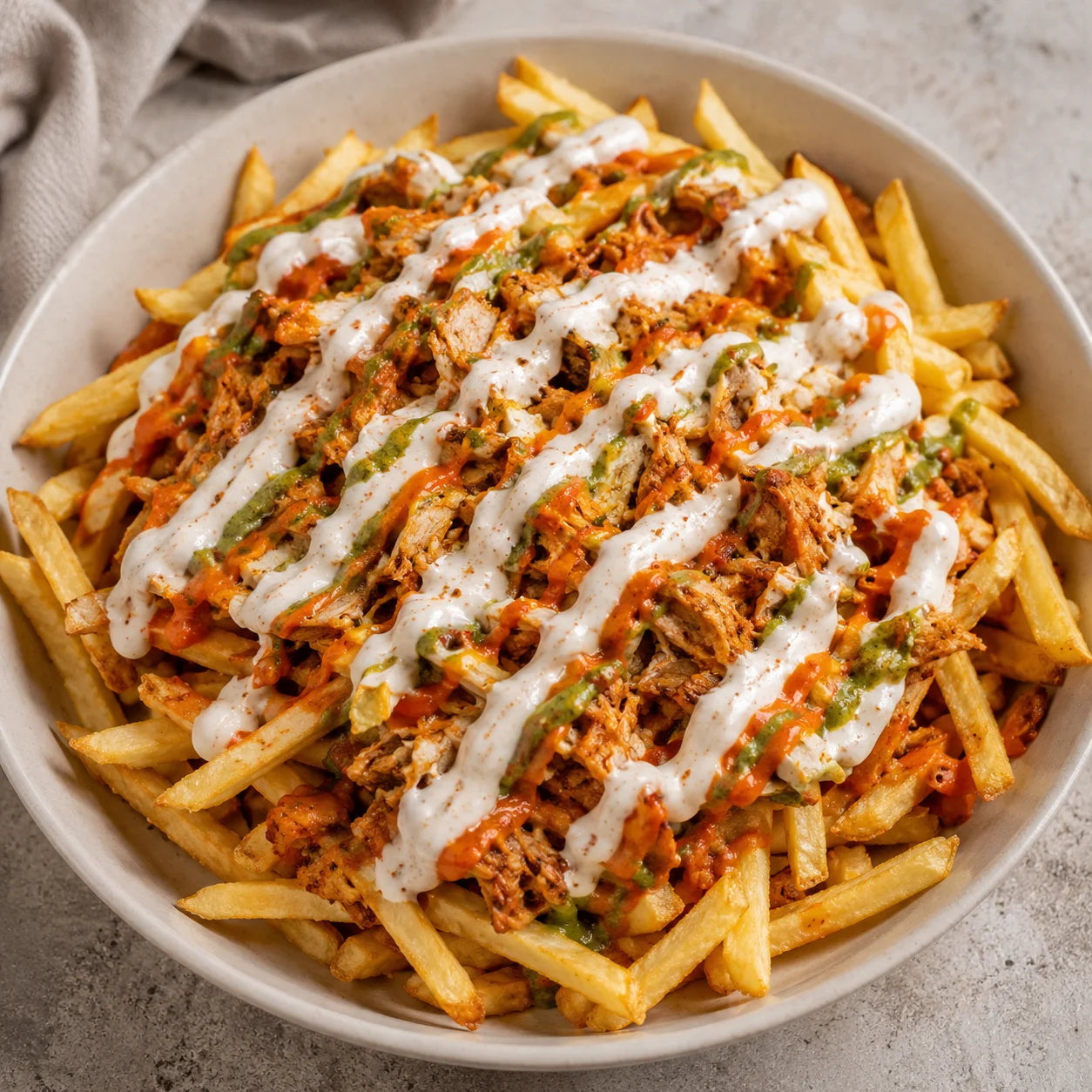 Fairfield buffalo fries
