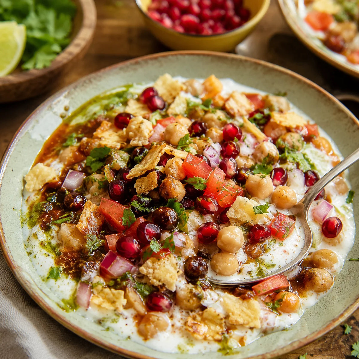 Fairfield chana chaat
