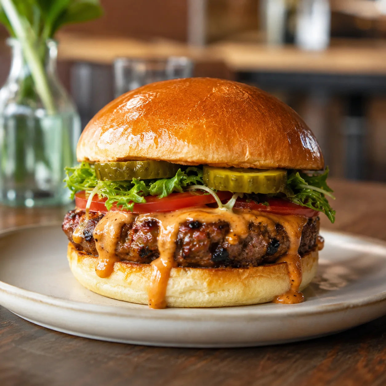 Fairfield cheeseburger.
