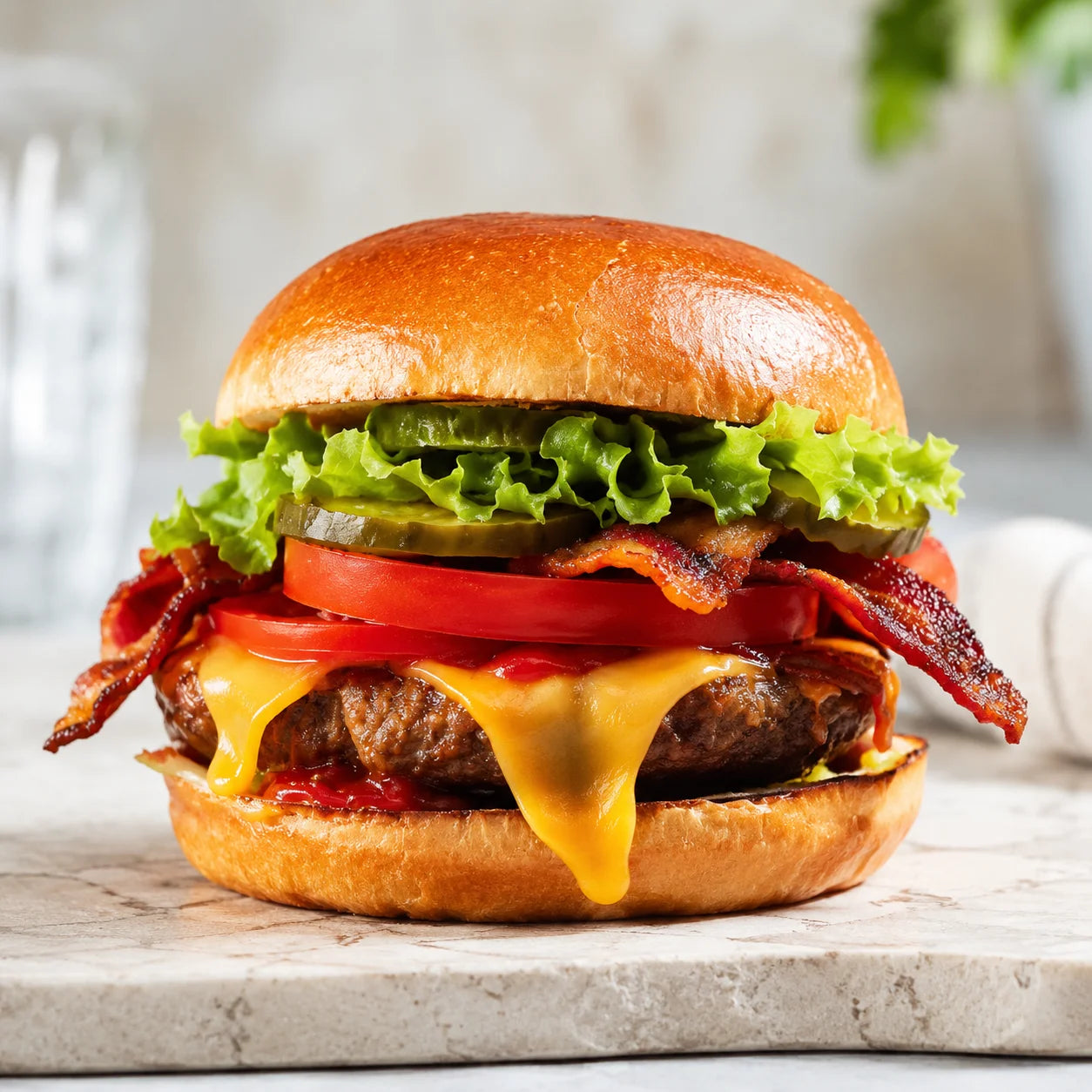 Fairfield cheeseburger
