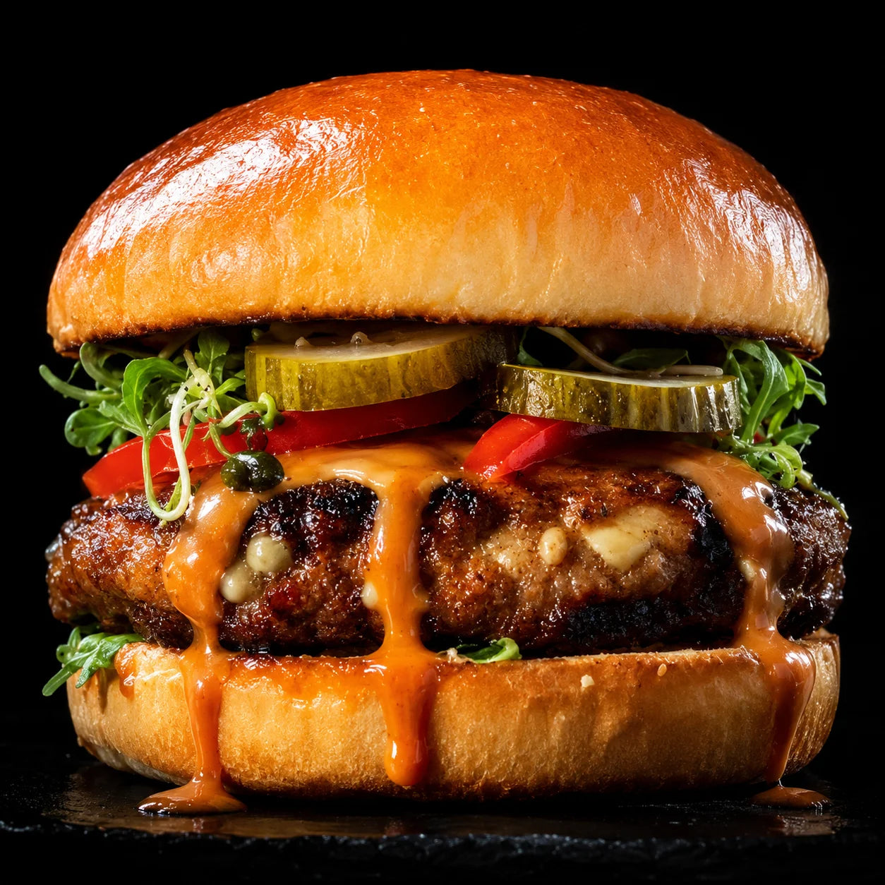 Fairfield classic burger
