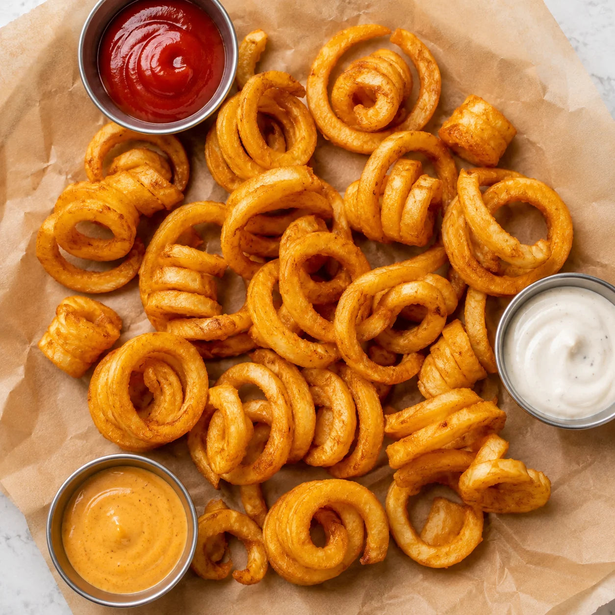 Fairfield curly fries
