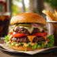 Fairfield double cheeseburger
