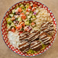 Fairfield falafel fries
