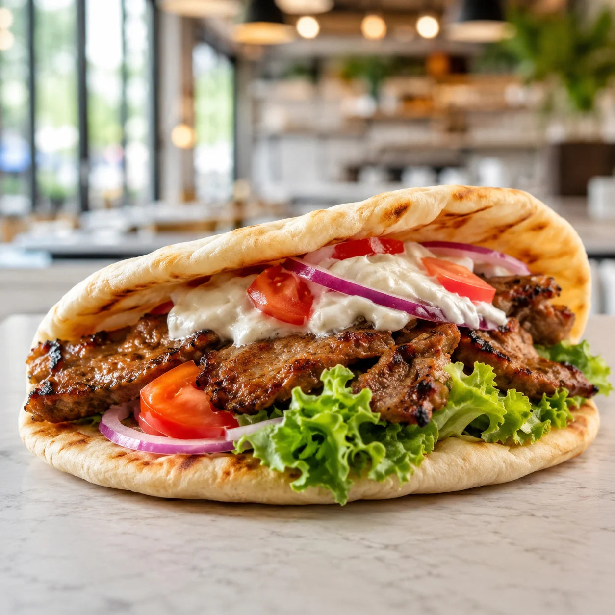 Fairfield gyro wrap
