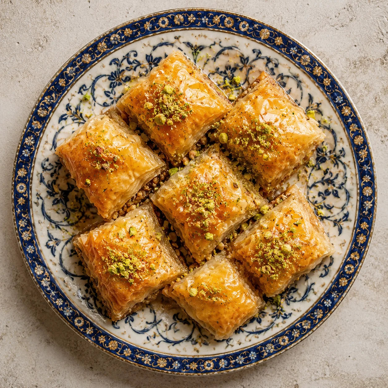 Fairfield halal baklava

