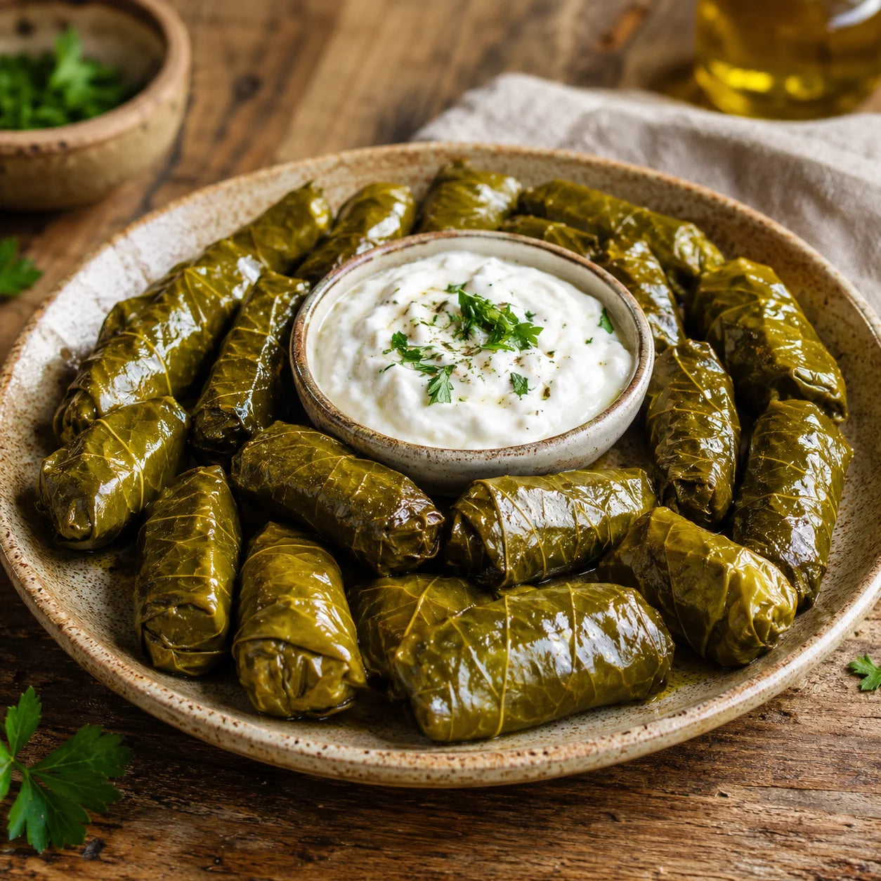 Fairfield halal dolma
