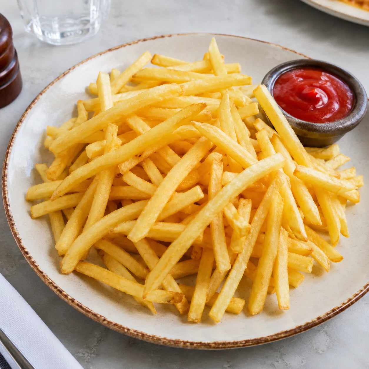 Fairfield halal fries
