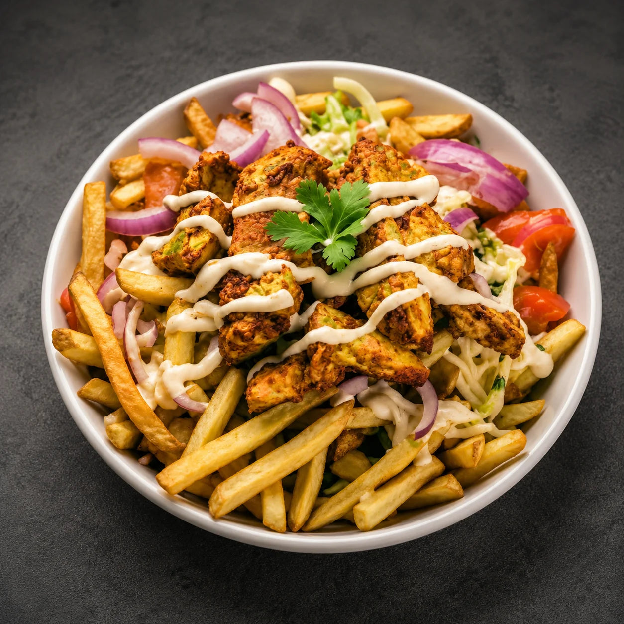 Fairfield shawarma fries
