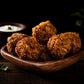 Falafel side dish
