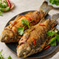 Flavorful fish platter
