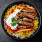 Flavorful gyro bowl
