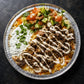 Flavorful gyro rice dish
