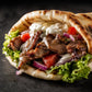 Flavorful gyro roll
