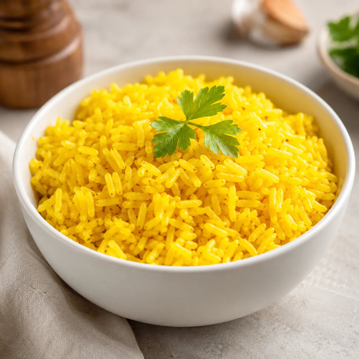 Flavorful rice dish

