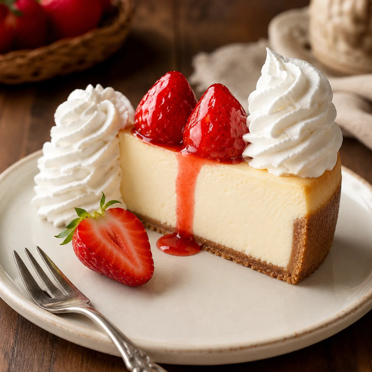 Fresh Cheesecake Fairfield