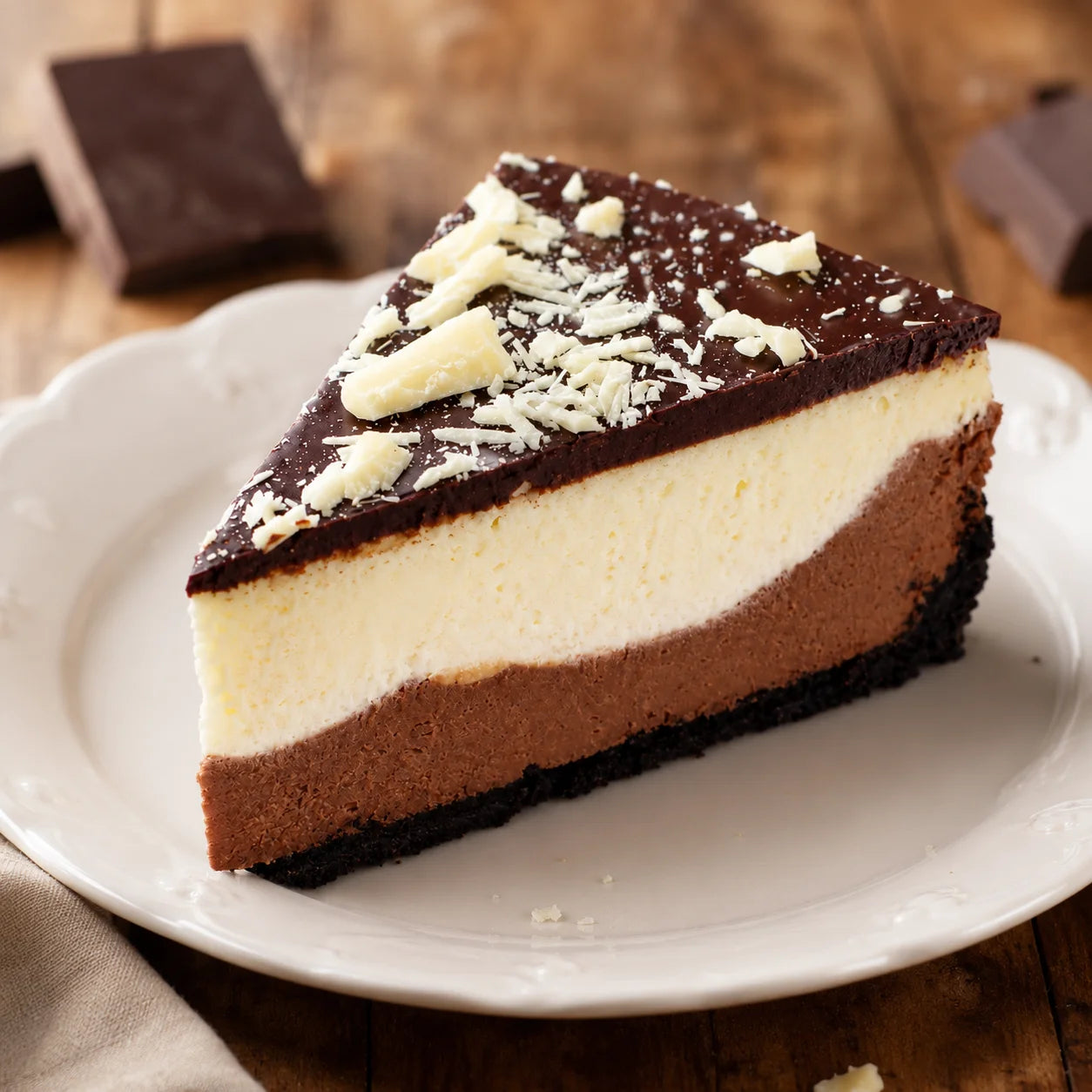 Fresh Cheesecake Slice