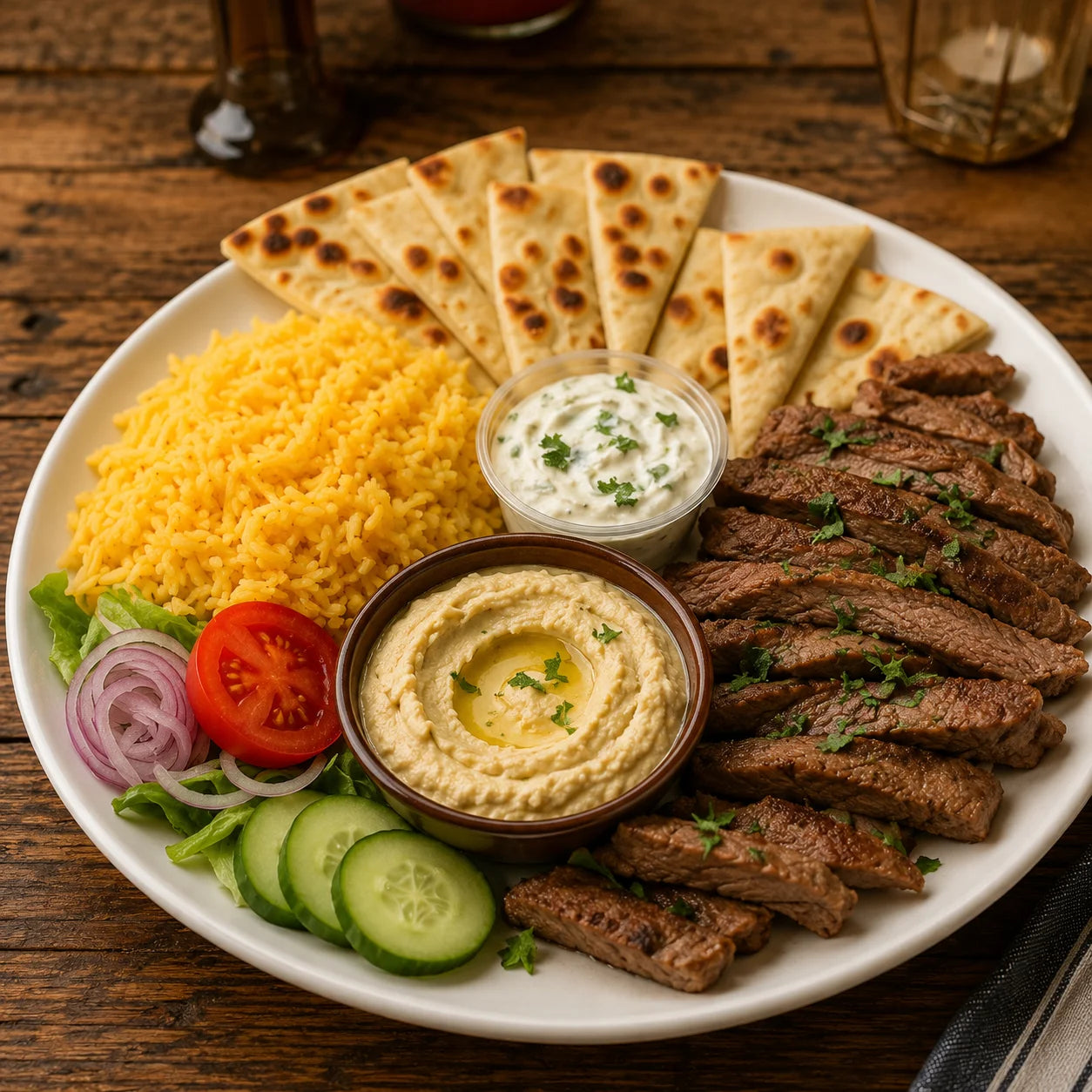 Fresh Gyro Meal