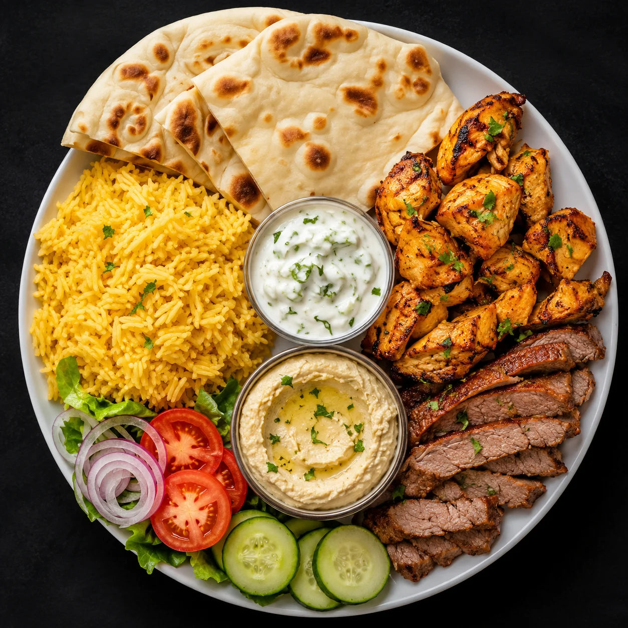 Fresh Halal Combo Meal