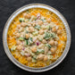 Fresh chana chaat rice
