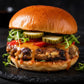 Fresh classic burger
