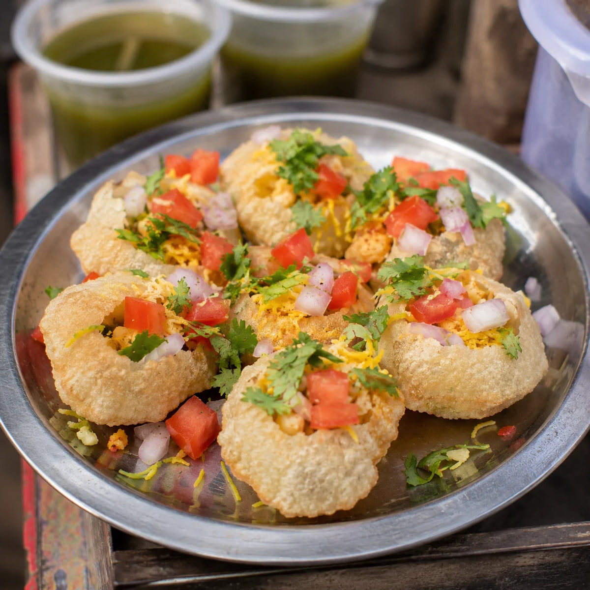 Fresh gol gappay
