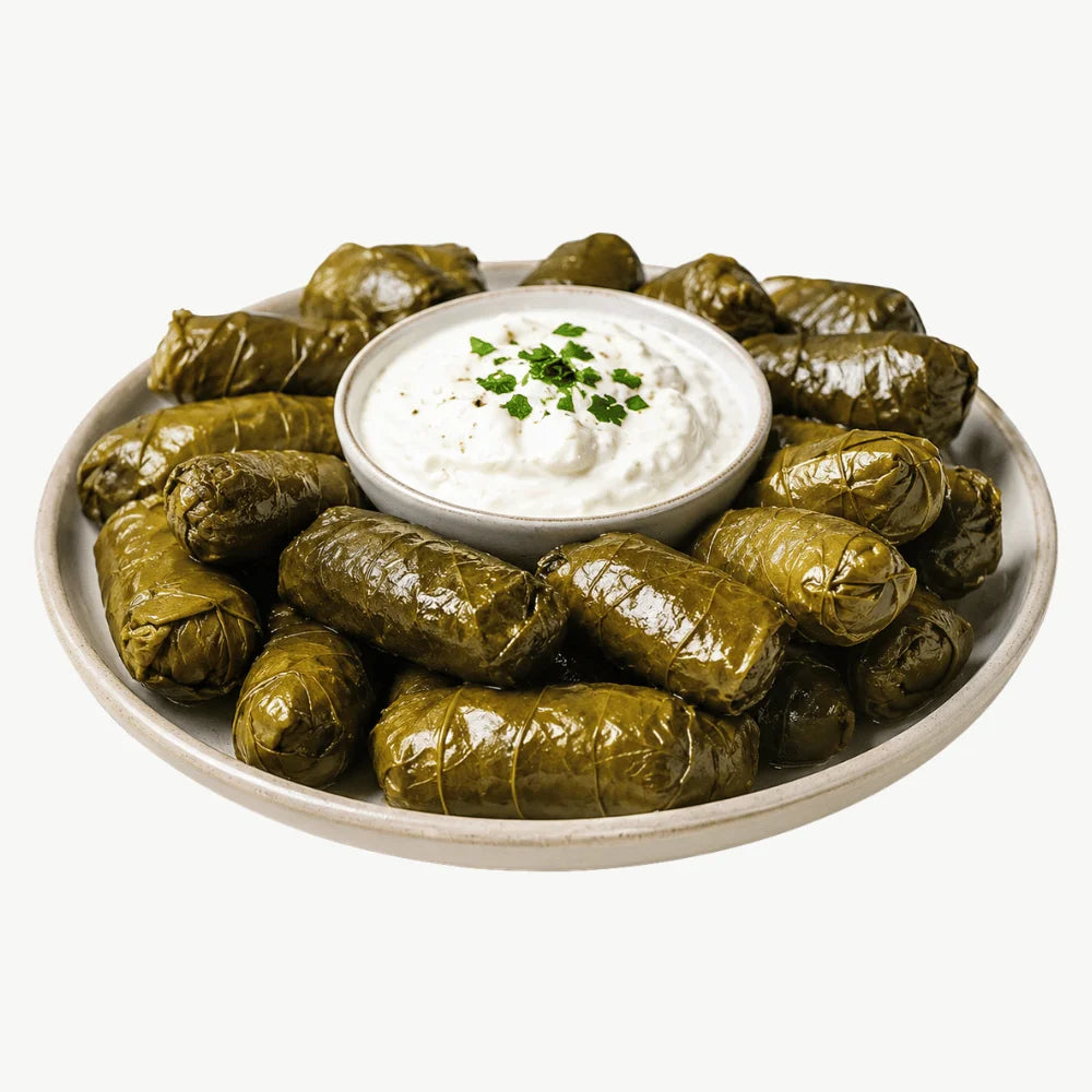 Fresh halal dolma
