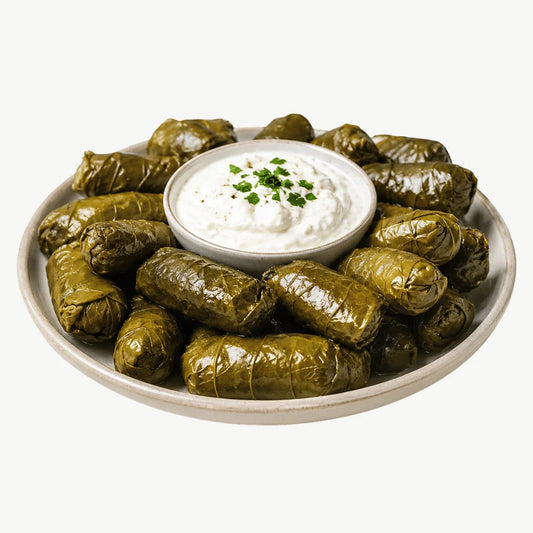 Fresh halal dolma
