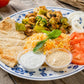 Fresh halal gyro platter
