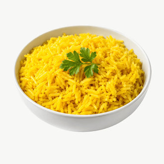 Fresh halal rice

