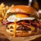 Fresh signature burger
