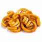 Golden curly fries.

