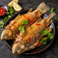 Golden fried fish
