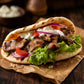 Grilled gyro wrap
