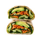 Grilled vegetable wrap