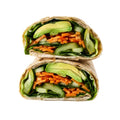 Grilled vegetable wrap