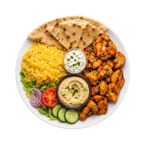 Halal Chicken Platter