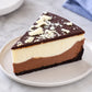Halal Chocolate Cheesecake