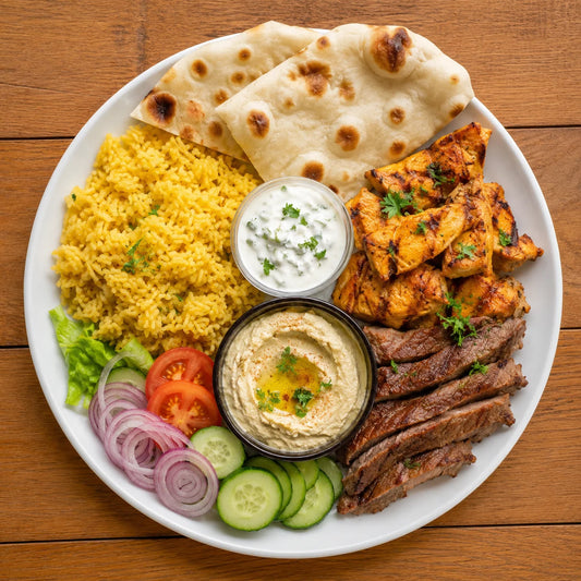 Halal Combo Platter