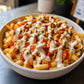 Halal buffalo ranch fries
