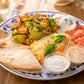 Halal chicken protein platter
