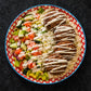 Halal falafel fries
