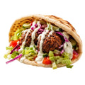 Halal falafel wrap
