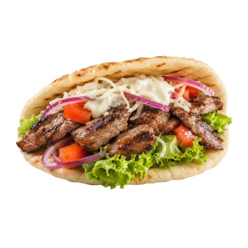 Halal gyro wrap
