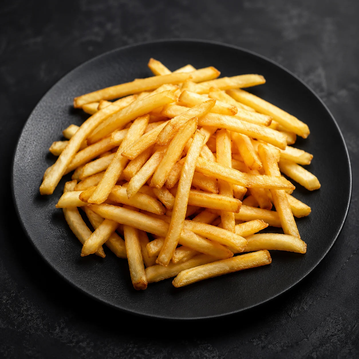 Hot fresh fries

