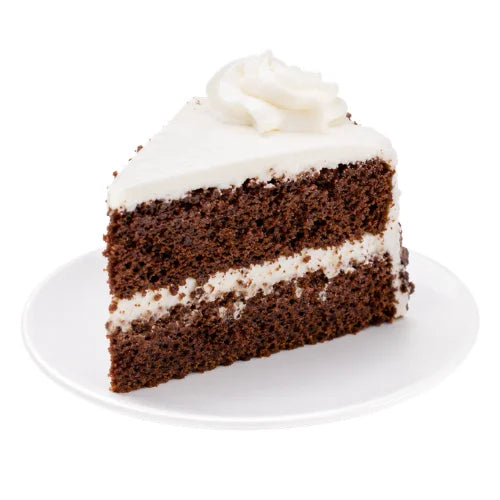 Oreo cake slice
