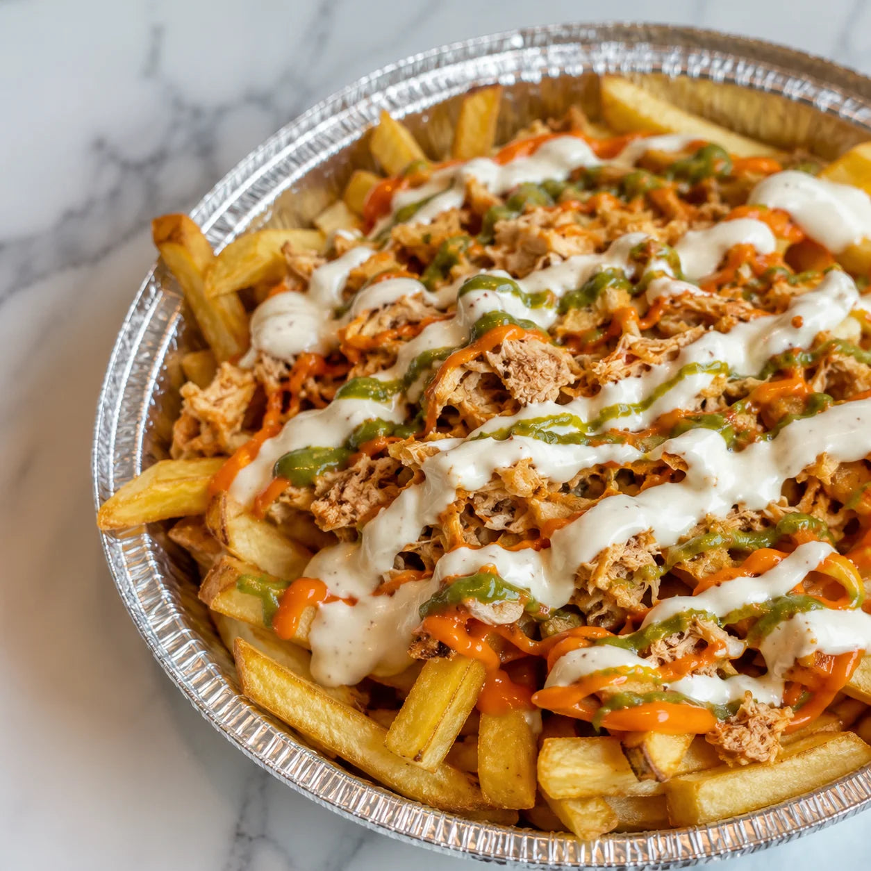 Ranch flavored fries
