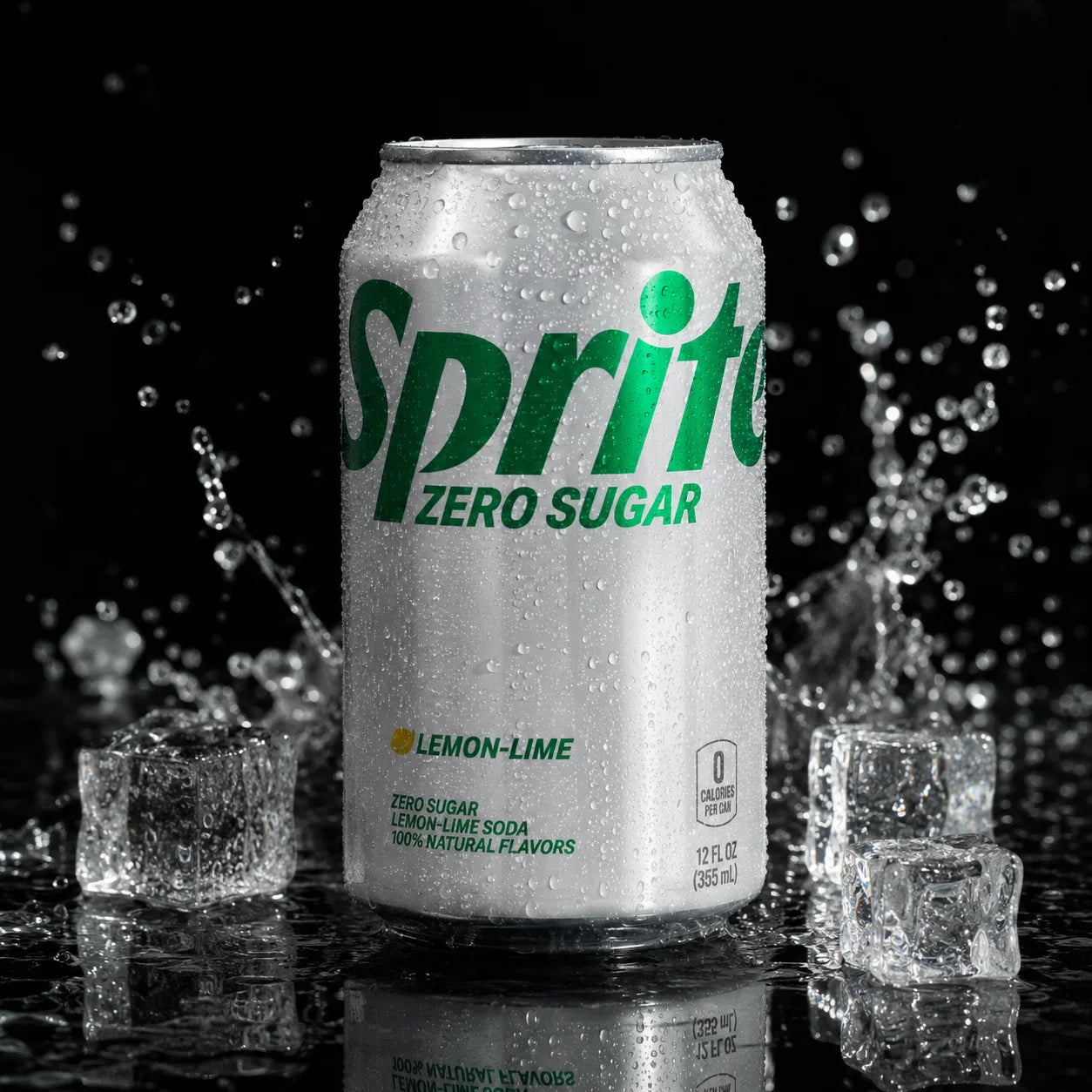 Refreshing soda drink
