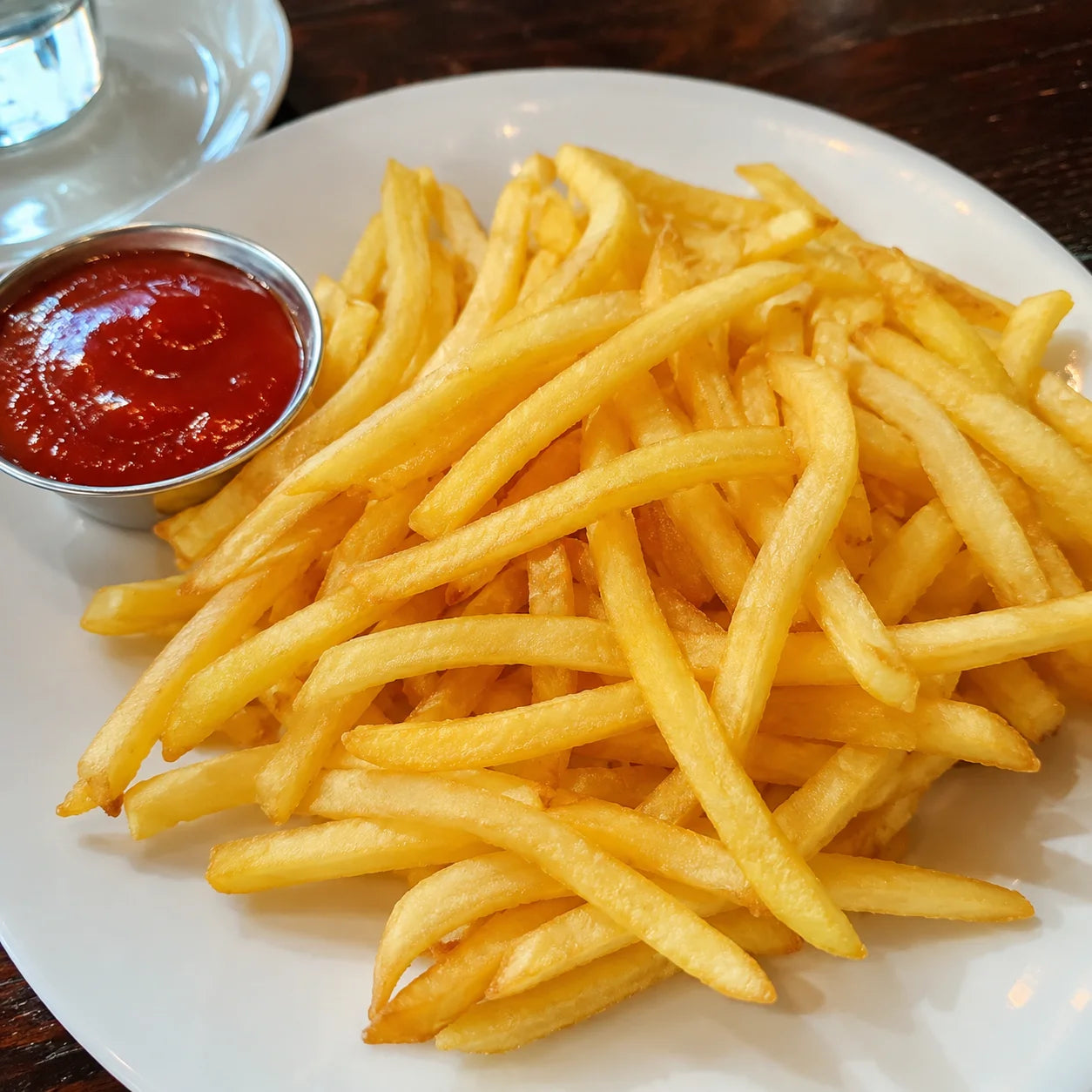 Seasoned crispy fries
