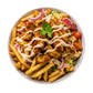 Shawarma loaded fries
